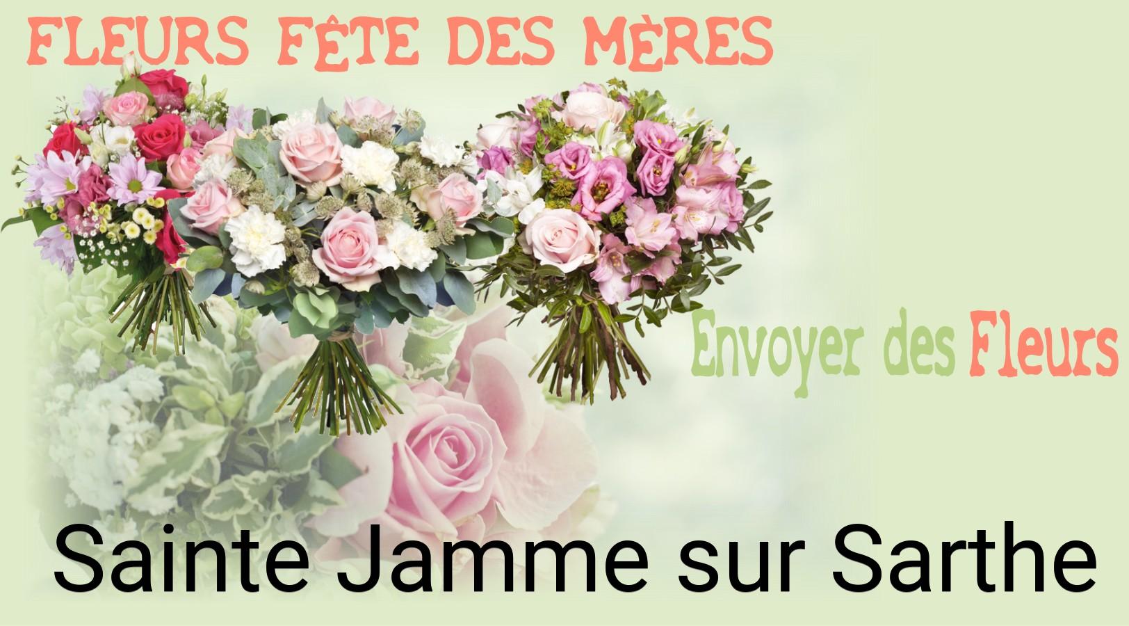 Bouquet de Fête des Mères livré à Sainte-Jamme-sur-Sarthe